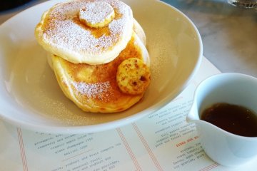 ร้านแพนเค้ก Bills
