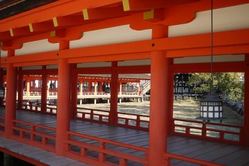 Itsukushima Corridors