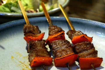 <p>พระเอกในรายการ (เมนู) - เนื้อวัว wagyu เกรด A5</p>

<p></p>

<p></p>