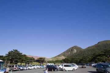 The view from the parking lot isn't bad