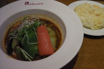 <p>Served with saffron rice</p>
