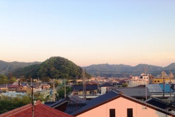 <p>View from your room at the&nbsp;Hotel Yoshida Maizuru, a 10 minute stroll from the Maizuru International Cruise Ship Terminal in Kyoto Prefecture</p>