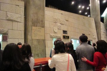 <p>They keep your belongings during the concert at the 'cloak' for free</p>
