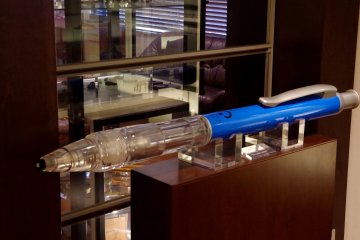 <p>Model of a mechanical pencil</p>