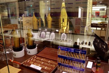 <p>Various pen-points</p>