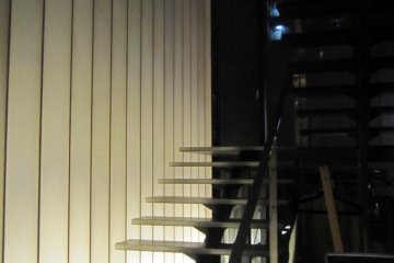 <p>Stylish steps</p>