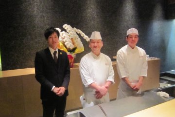 Kabuki-inspired Dining in Fukui