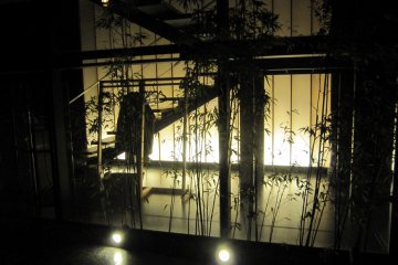 <p>Entrance hall of 'Kaika-Tei sou・an'</p>