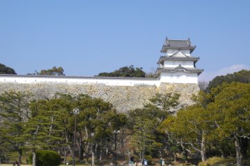 Yagura (tower) of the castle