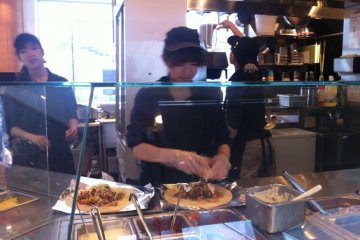 More Hiromi in action