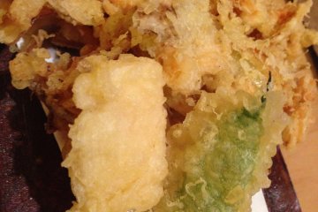 <p>tempura</p>