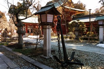 <p>After the festival, make sure to climb up the stairs and check out the shrine.&nbsp;</p>