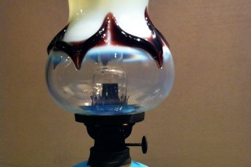 Splash! Art deco lamp
