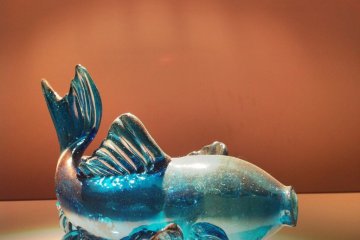 Fish vase