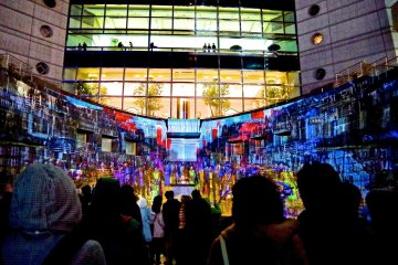Yokohama Dockyard Garden 3D Mapping
