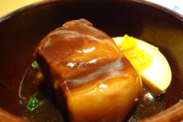 Sweet and tender simmered pork. This dish is just like it sounds!