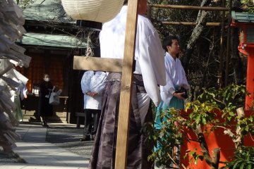 Kamakura’s Egara-tenjin Shrine 