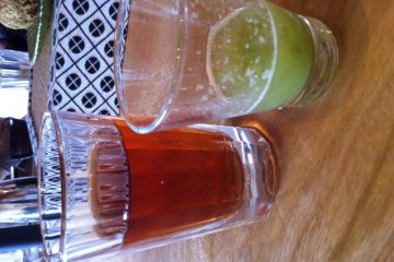 Preprandial drink