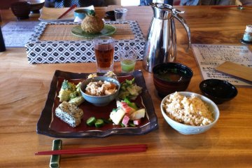 The full meal
