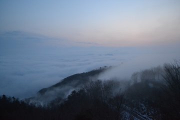 <p>Sometimes it can be very windy and or cold.</p>