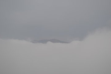 <p>Maki-yama again. This would be the last time I would see it. After this shot I was engulfed again.&nbsp;</p>