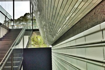 The building itself is art