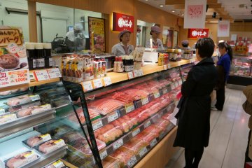<p>The meat counter. Probably no samples here. But walk by and see how it compares to the meat department in your home country</p>
