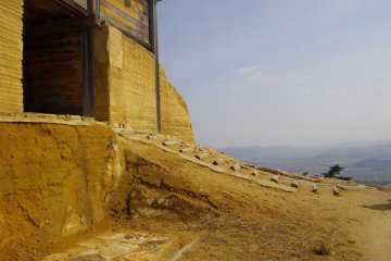 Kinojo Castle, Soja City, Okayama