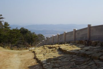 Kinojo Castle, Soja City, Okayama