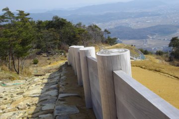 Kinojo Castle, Soja City, Okayama