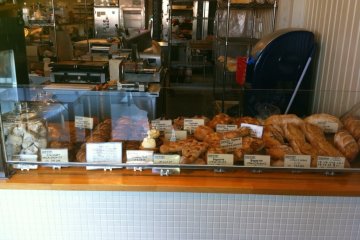 Industry Bakery in Soja City, Okayama