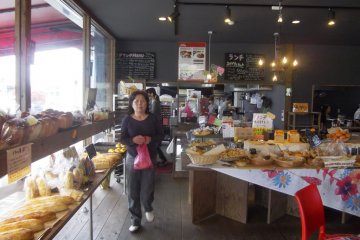 Yamate no Ichi Cafe, Soja City, Okayama Prefecture