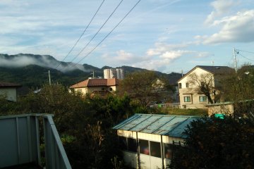 <p>The mountains are much closer on this part of town.&nbsp;</p>