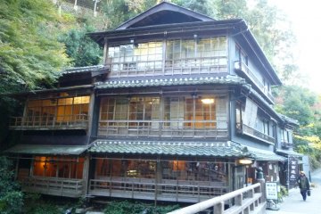 100 year old Hashimoto-Tei