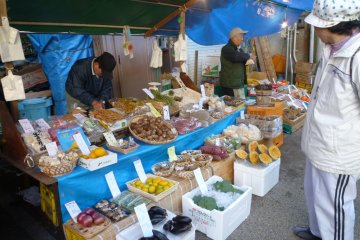 Morning market