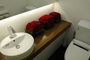 Cleo Hatchobori salon bathroom