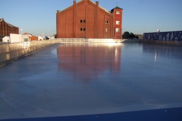 Art Rink - Ice Skating in Yokohama