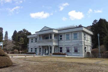 The villa's main house.