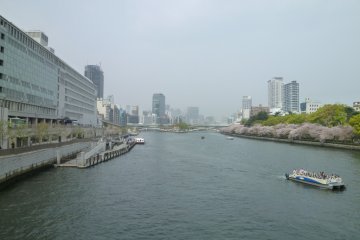 Yodo River by the Osaka Mint