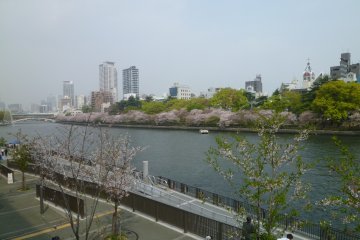 A different view of the Yodo River
