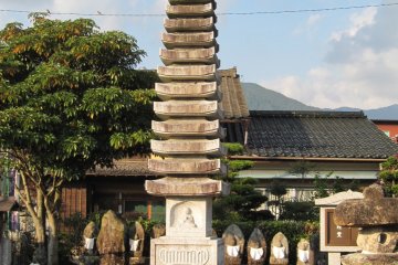 The tomb of the monk
