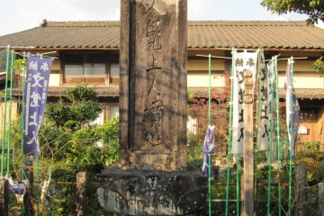 The tomb of the monk (during the day)