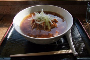 <p>Darn good ramen</p>