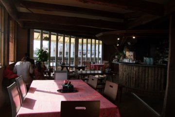 <p>The second floor</p>