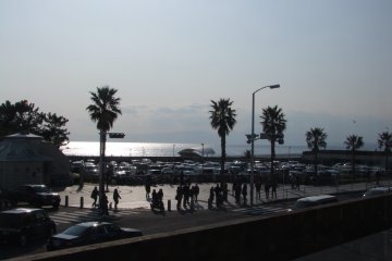 <p>View of the beach from the second floor</p>