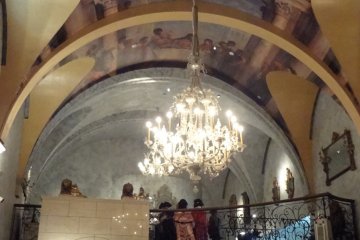 <p>Inside the museum.</p>