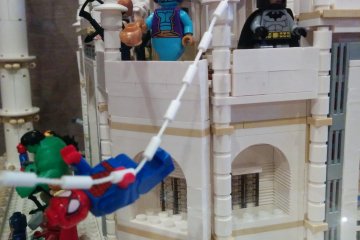 <p>Spiderman and Batman call the Taj Mahal&nbsp;home!&nbsp;</p>