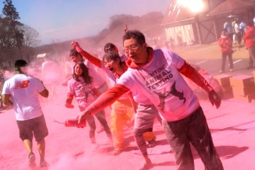 The Pink station!