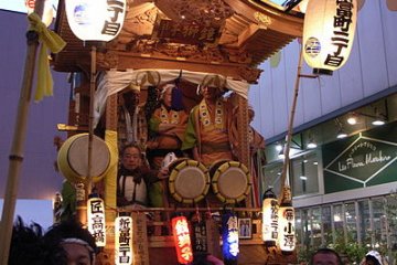 Festival float