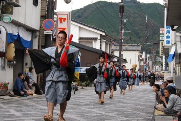Niimi Samurai Parade